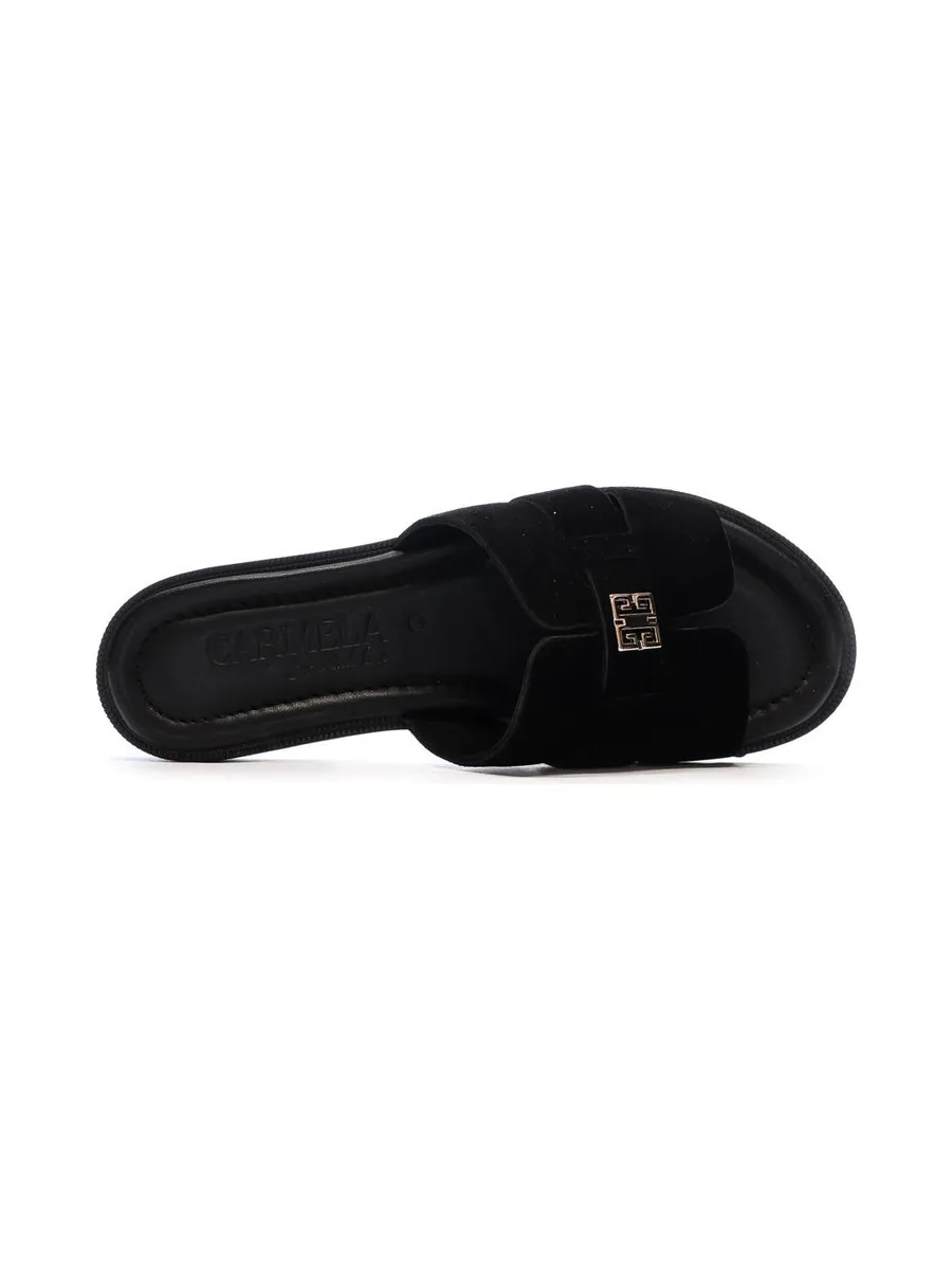 Sandales Noires Femme Carmela Neg 5