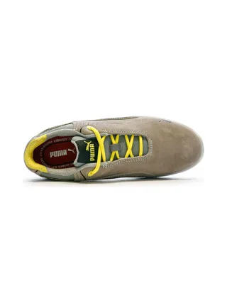 Chaussures Sécurité Gris Homme Puma Touring Stone Low 4
