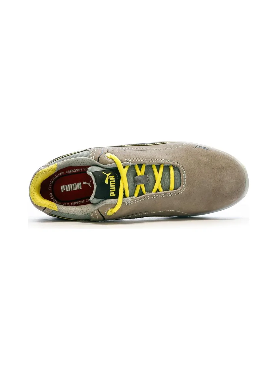 Chaussures Sécurité Gris Homme Puma Touring Stone Low 5