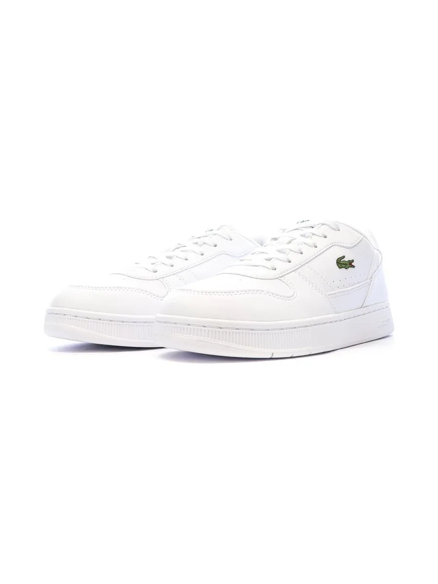 Baskets Blanches Homme Lacoste T-clip Set 224 6