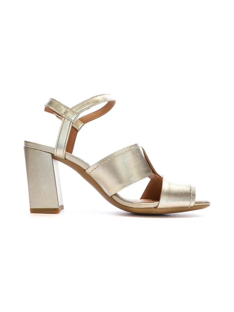 Sandales Dorées Femme Geox Neraklia 3