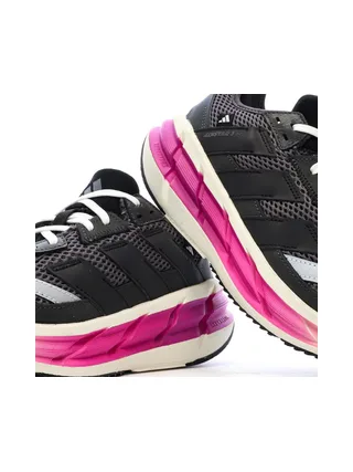 Baskets Grises/Violettes Femme Adidas Adistar 3 7
