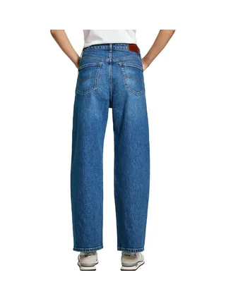 Jean Bleu Droit Femme Pepe jeans Pjl L D 2