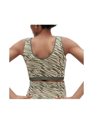 Brassière Beige/Kaki Femme Mamalicious Active 2