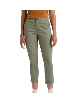 Pantalon Chino Kaki Femme Dockers Weekend 1