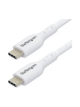 3m White USB-C Charging Cable 60W PD 1