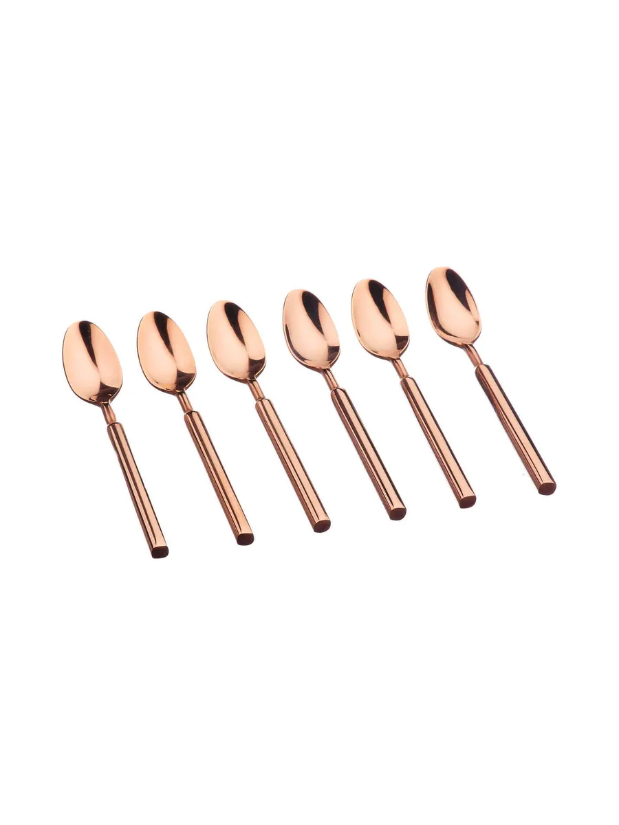 Coffret 6 petites cuillères VIGGO - Black 21