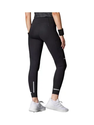 Legging 7/8 réfléchissant Noir Femme Adidas Ultimate 2