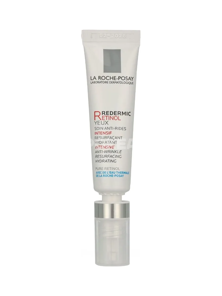 LRP Redermic R Eyes Anti-Ageing Concentrate 15ml - Suiltable For Sensitive Skin 2
