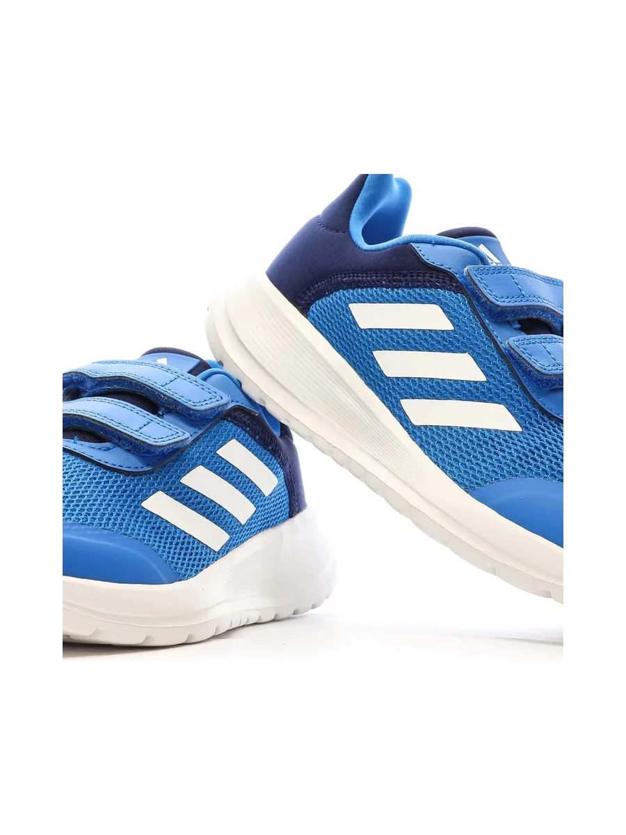 Baskets Bleu Garçon Adidas Tensaur GW0393 7