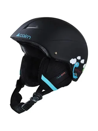 Casque de Ski Noir/Bleu Enfant Cairn Android J 1