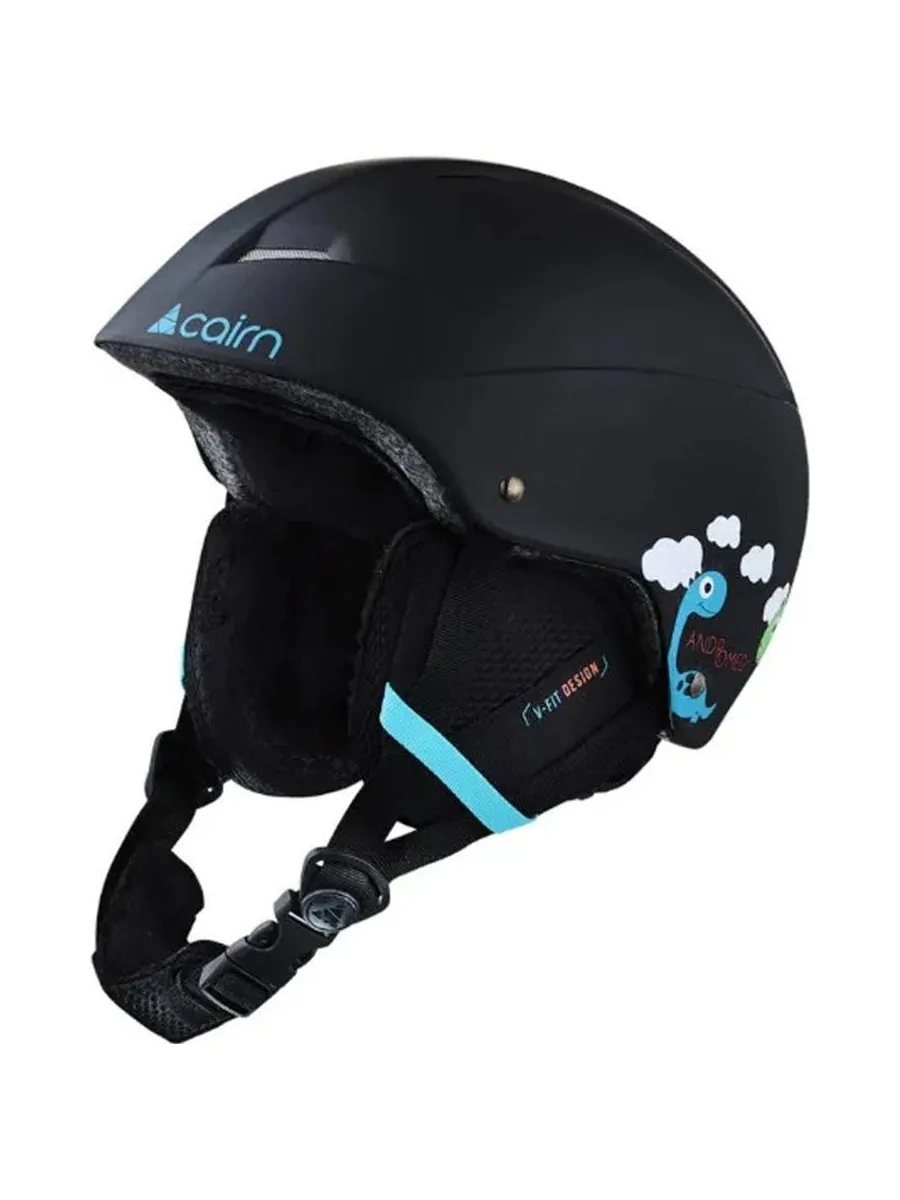 Casque de Ski Noir/Bleu Enfant Cairn Android J 2