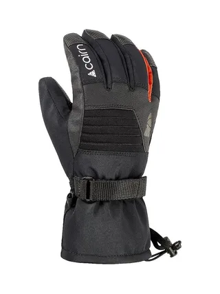Gants de Ski Noirs Junior Cairn Olympus 1
