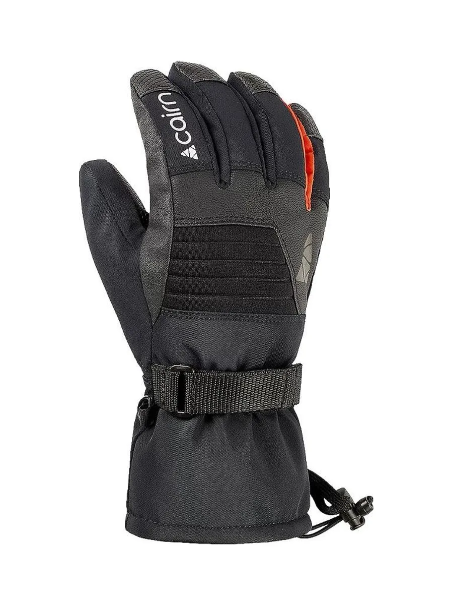 Gants de Ski Noirs Junior Cairn Olympus 2