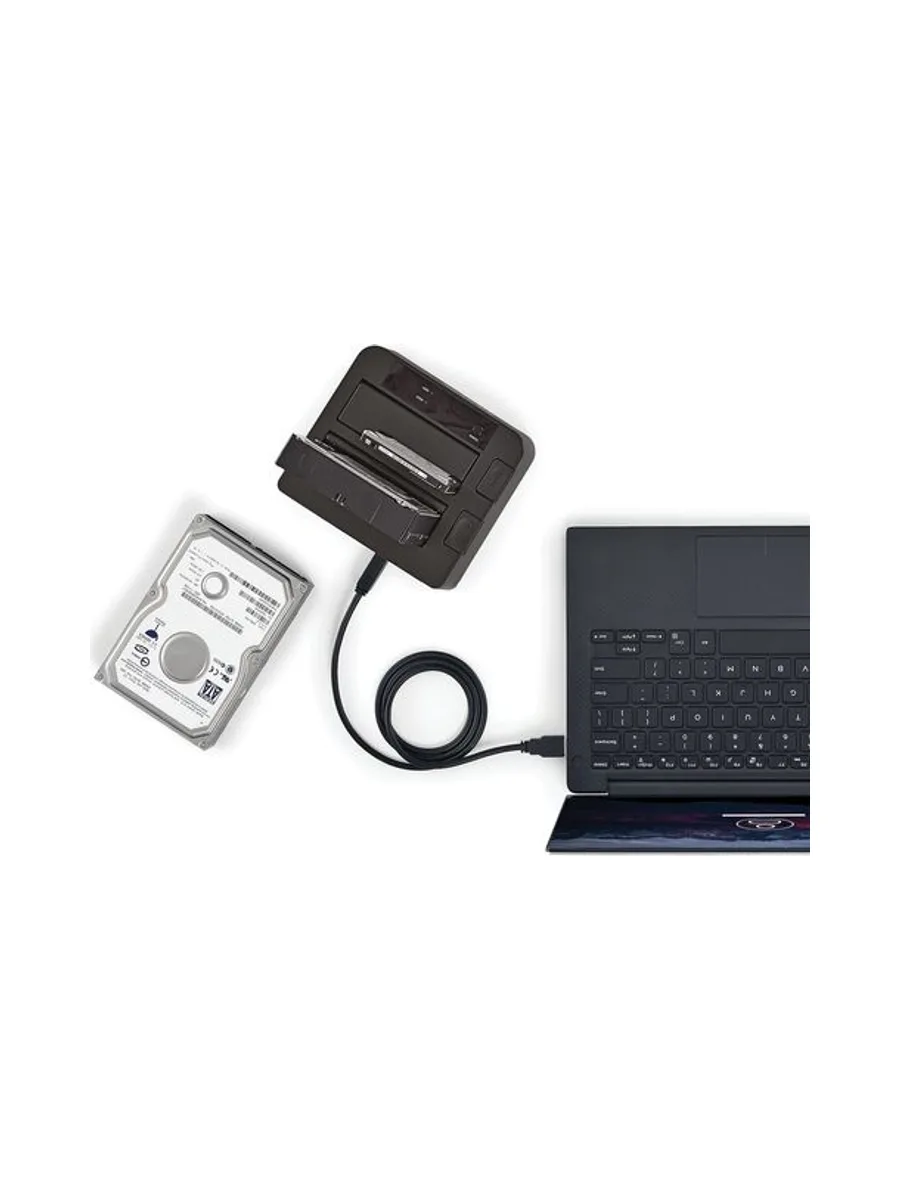 USB 3.1 10Gbps Dual-bay Dock 5