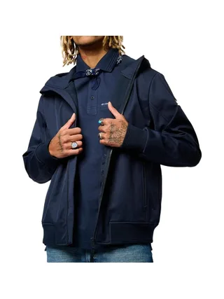 Veste Zippé Marine Homme Kaporal LEON 1