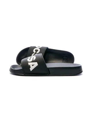 Claquettes Noires Homme DC Shoes Slide 1