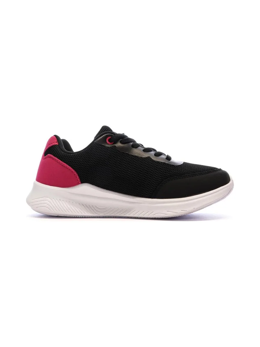 Baskets Noir/Rose Femme Umbro Nateo 3