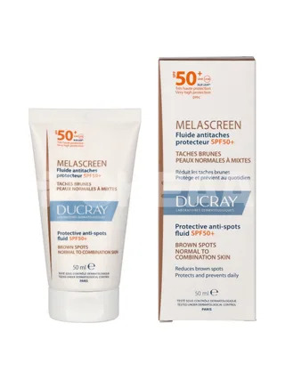 Ducray Melascreen Protective Anti-Spots Fluid SPF50+ 50ml 1