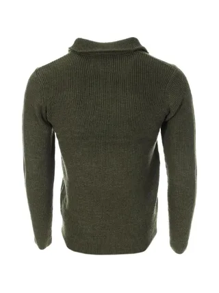 Pull 1/4 Zip Kaki Homme RMS26 Camioneur 2