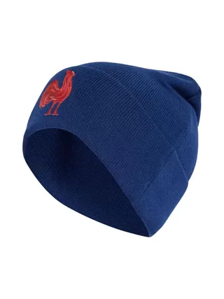 Bonnet Marine/Rouge Homme Adidas JC 1