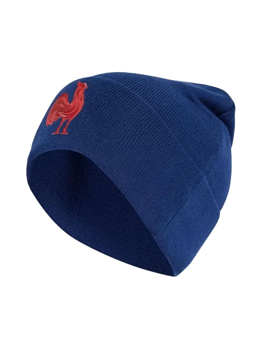 Bonnet Marine/Rouge Homme Adidas JC 2