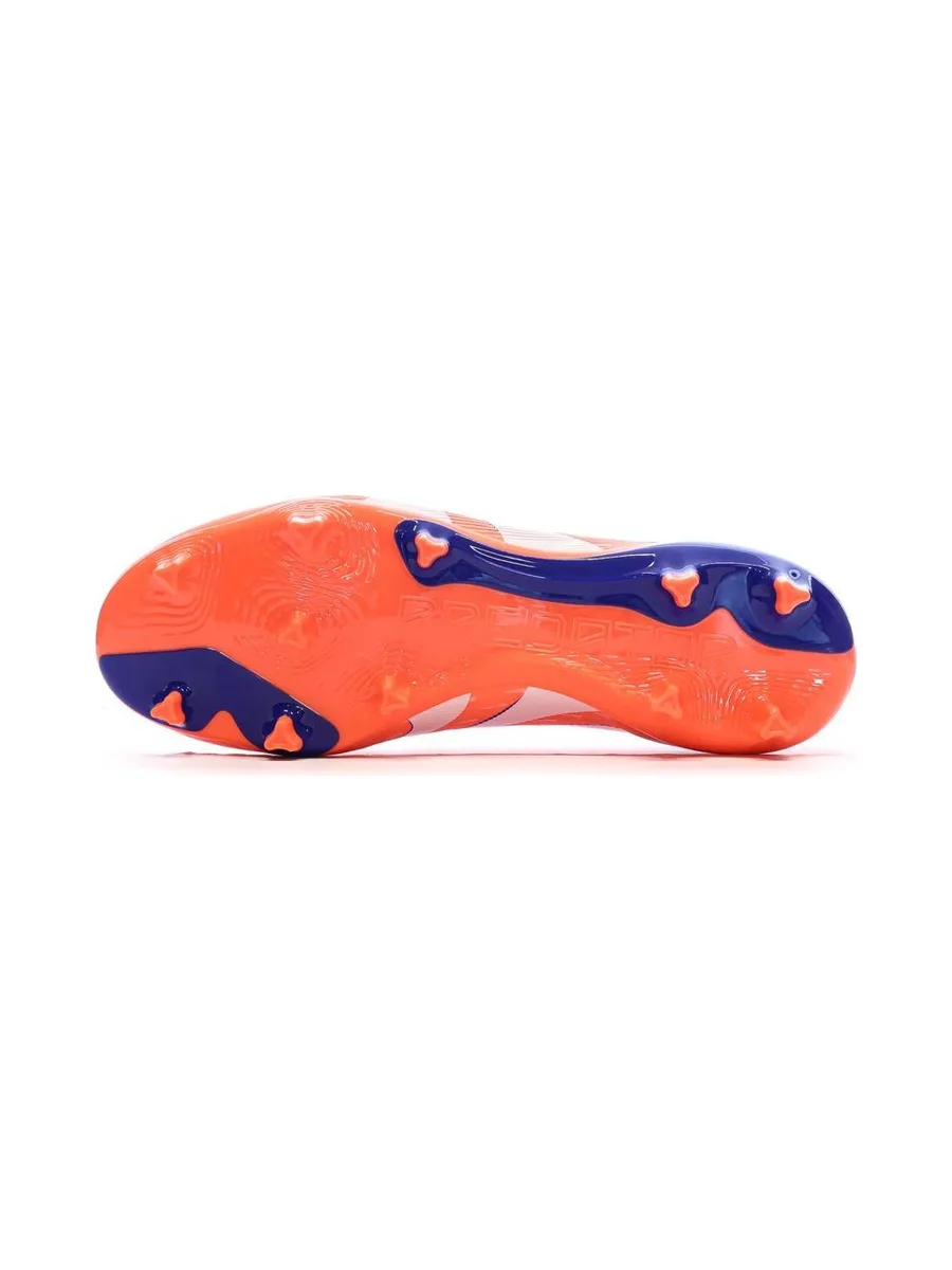 Chaussures de football Oranges Homme Adidas Predator League 6