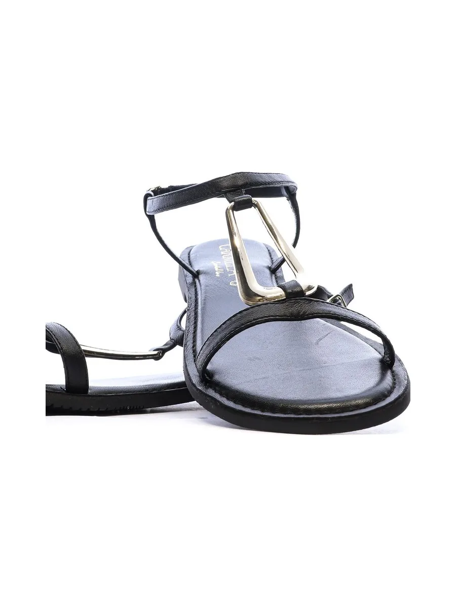 Sandales Noires Femme Carmela T 8