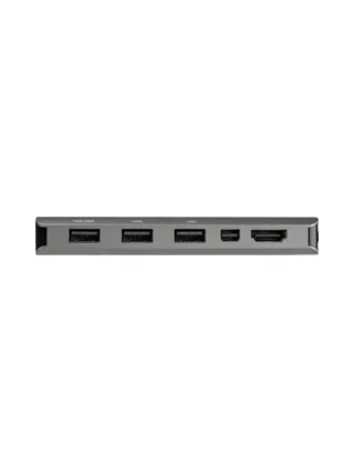 USB C Multiport Adapter HDMI/mDP 4K 60Hz 5