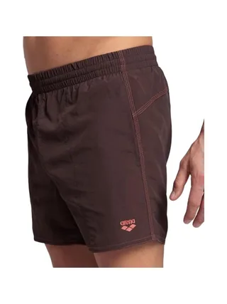 Short de bain Marron/Rouge Homme Arena Bywayx 1
