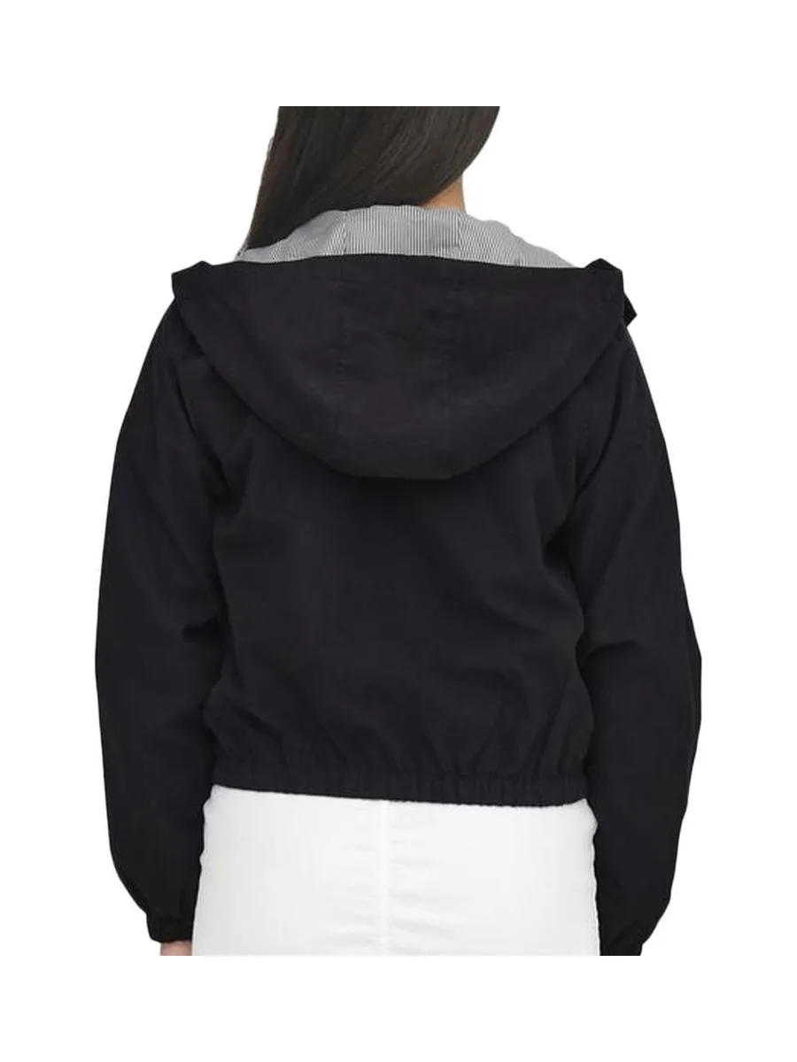 Blouson Noire Femme JDY Hazen Shine 15236012 2
