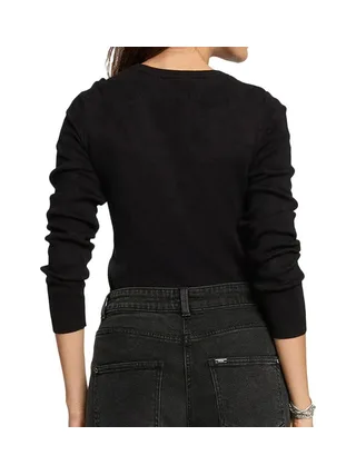 Pull Noir Femme Morgan Jauge 2