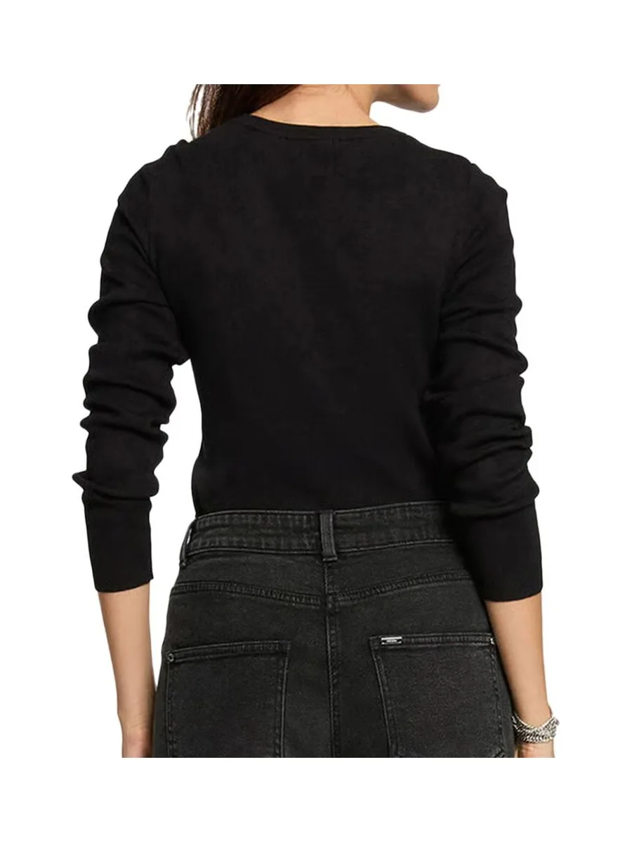 Pull Noir Femme Morgan Jauge 2