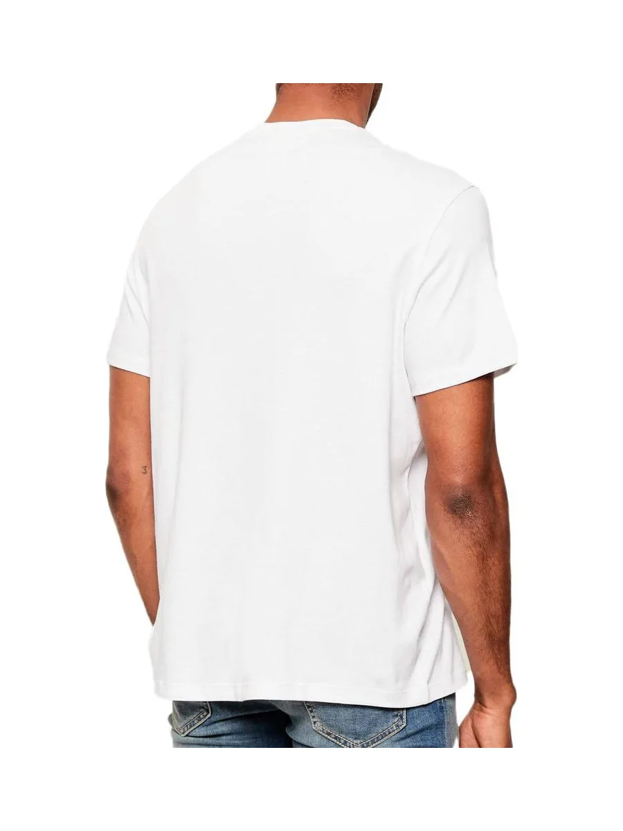 T-Shirt Blanc Homme Calvin Klein Jeans Supima 2