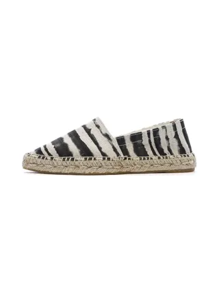 Espadrilles Noir Tie & Dye Femme Pare Gabia Anaia 1