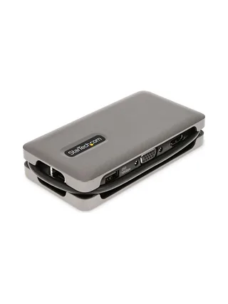USB-C Multiport Adapter HDMI/VGA Hub 3