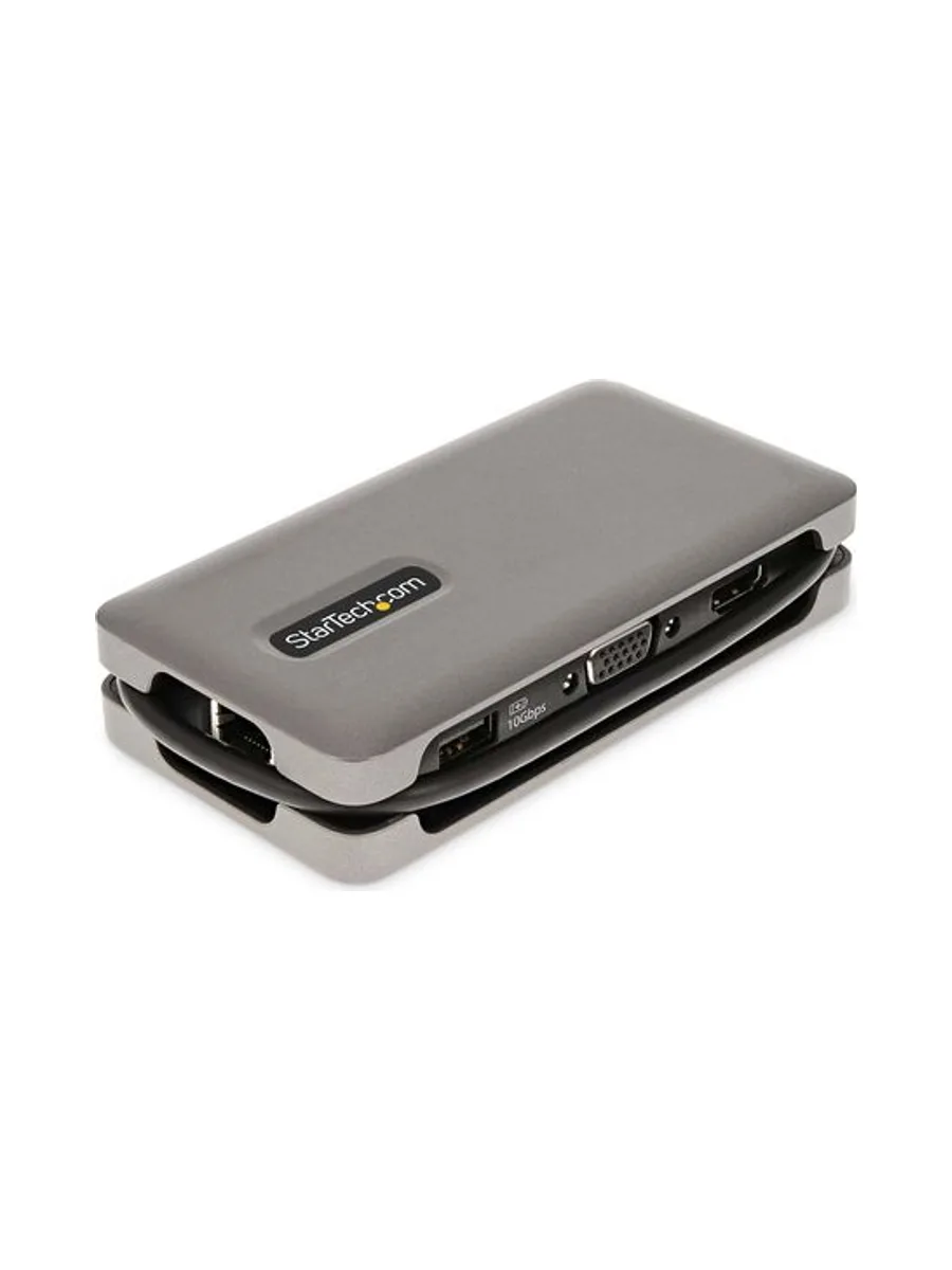 USB-C Multiport Adapter HDMI/VGA Hub 3
