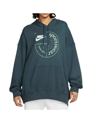 Sweat Bleu Femme Nike Nsw 1