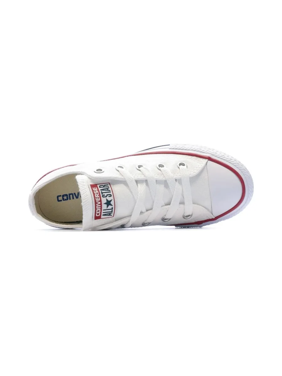 All Star Basket Blanches Enfant Converse 3J256C 6