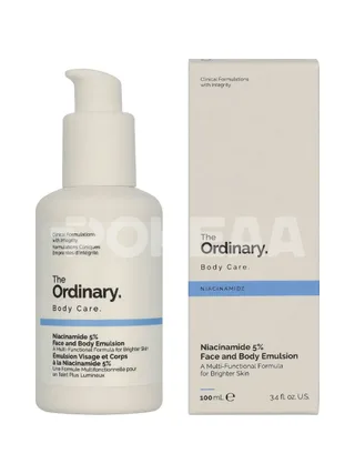 The Ordinary Niacinamide 5% Face And Body Emulsion 100ml 1