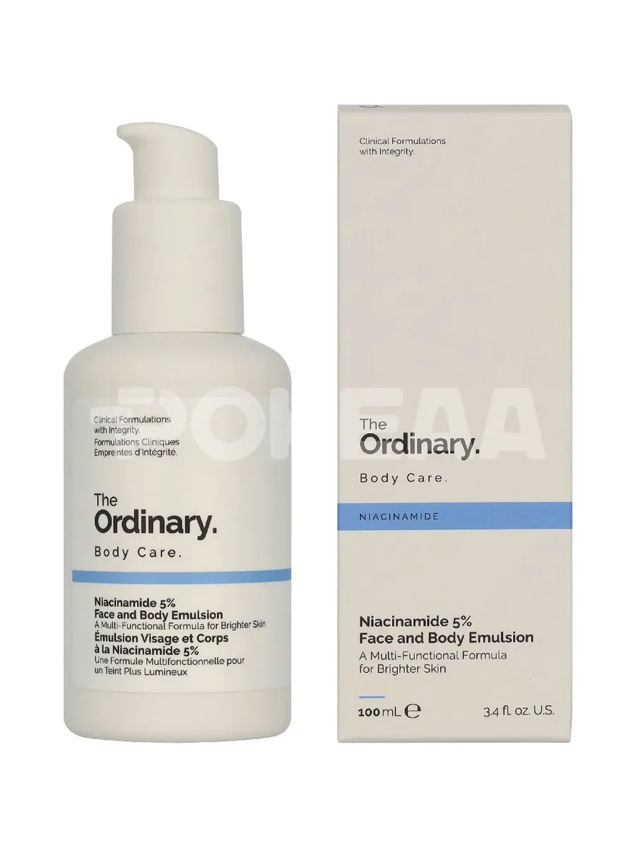 The Ordinary Niacinamide 5% Face And Body Emulsion 100ml 1
