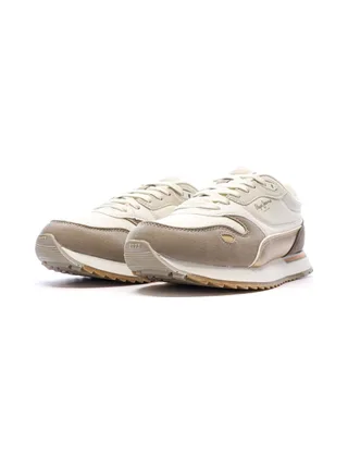 Baskets Beige Femme Pepe jeans Bexley City 6