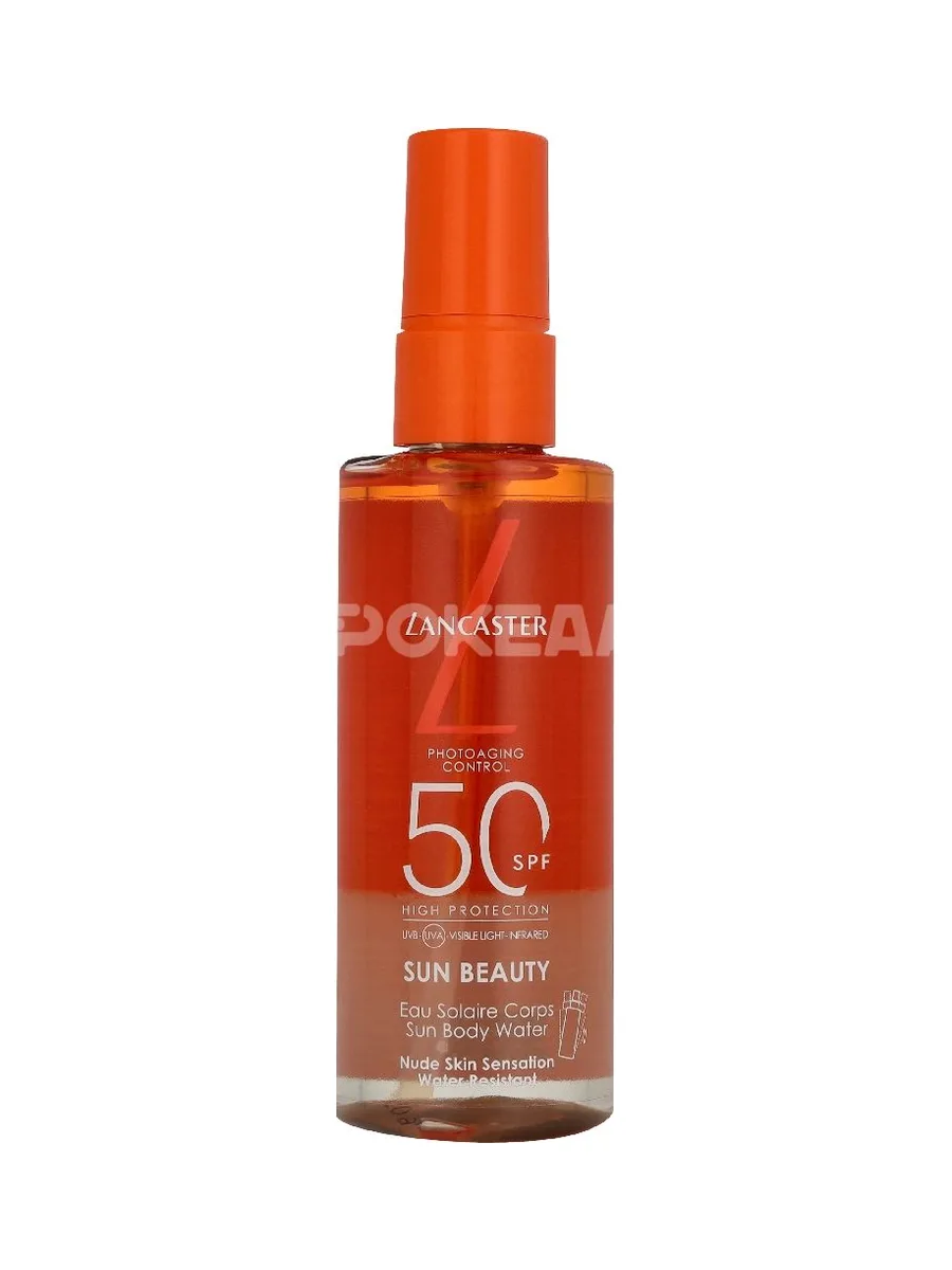 Lancaster Sun Beauty Body Protective Water SPF 50 100ml 1