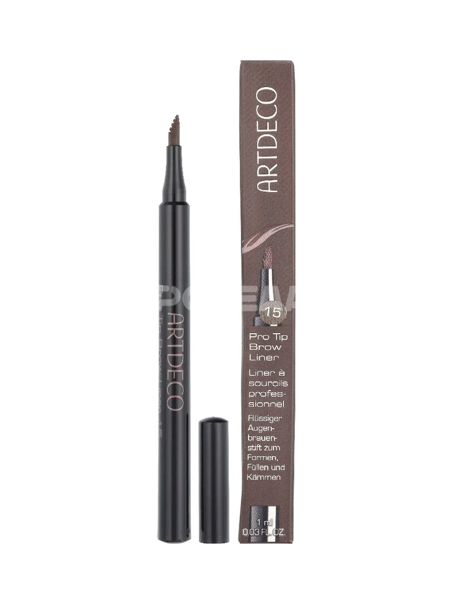 Artdeco Pro Tip Brow Liner 1ml - #15 Brown Tip 1