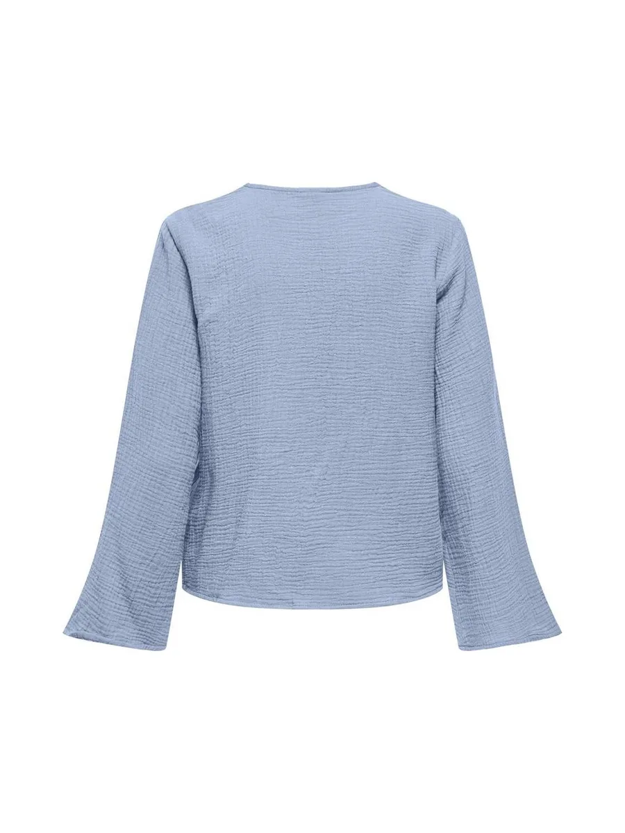 Blouse Bleu Femme JDY Theis Life 3