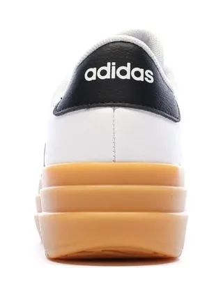 Baskets Blanc/Noir Femme Adidas Court Bold 3