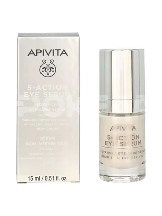 Apivita 5-Action Eye Serum 15ml 1