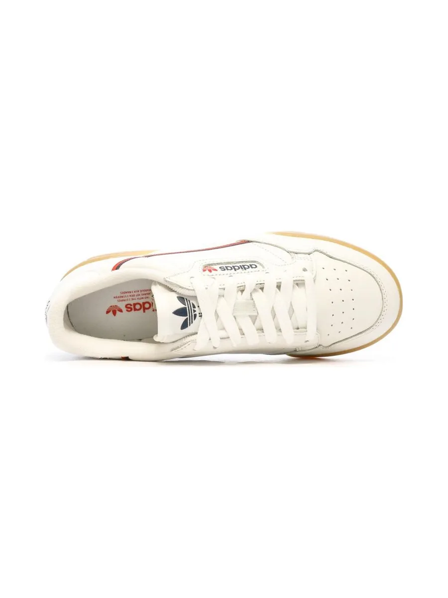 Baskets Blanches Femme Adidas Continental 80 5