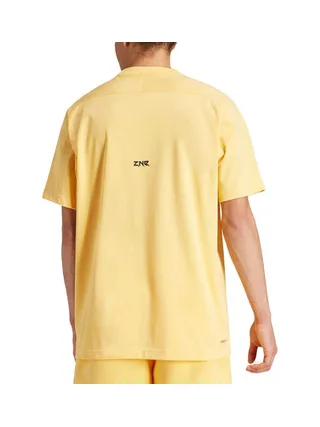 T-shirt Orange Homme Adidas IR5238 2