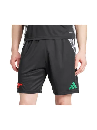 Arsenal Short Noir Homme Adidas 24/25 1